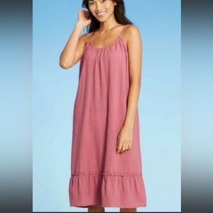 Dress bundle! Kona Sol! Both Pink and blue dresses!